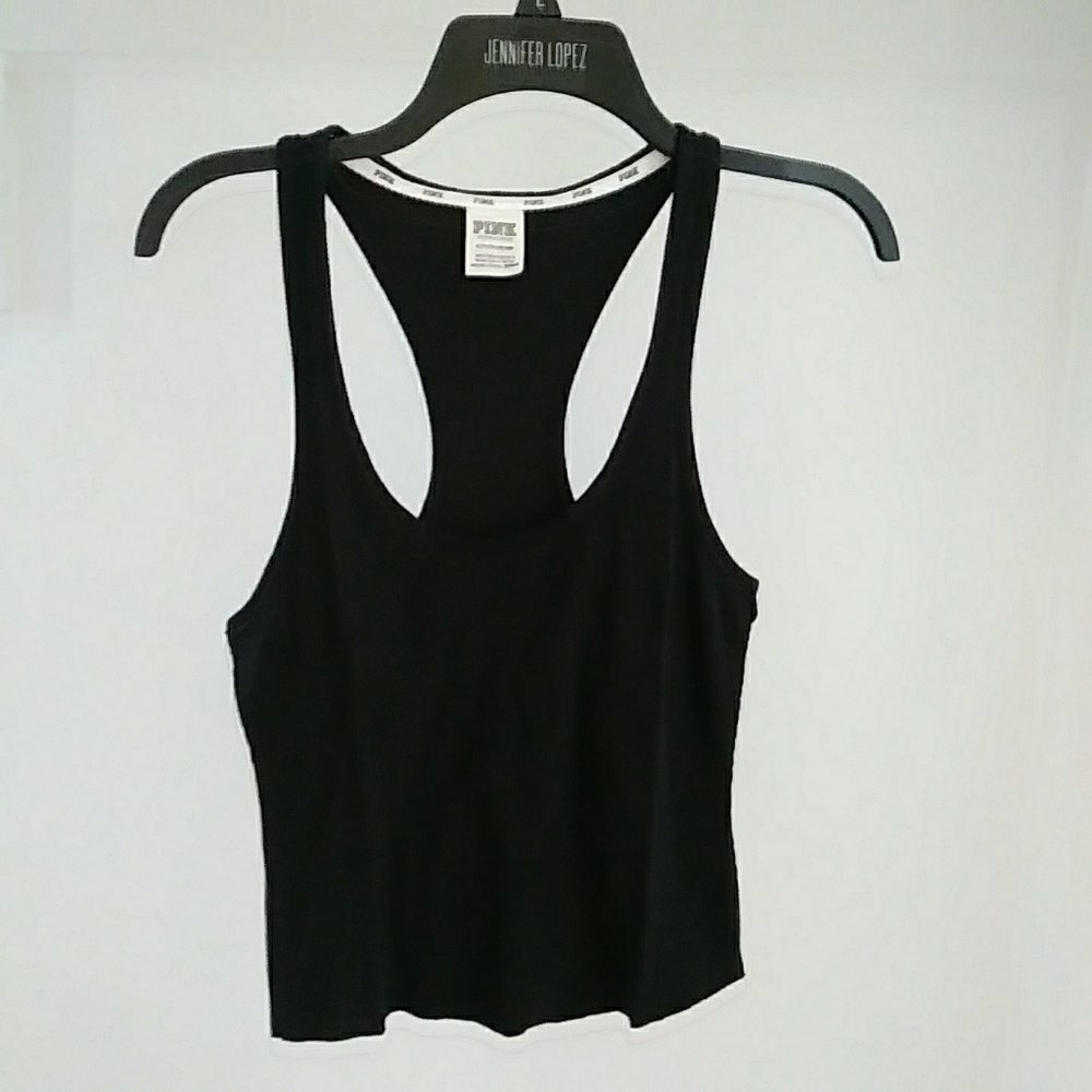 Victoria's Secret Pink Cut off Racer back tank
